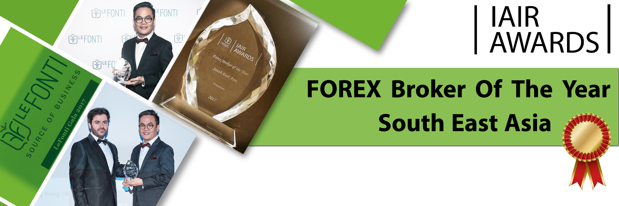 The forex awards