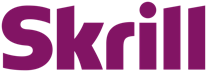 purple Skrill logo, Forex4you offered payment system