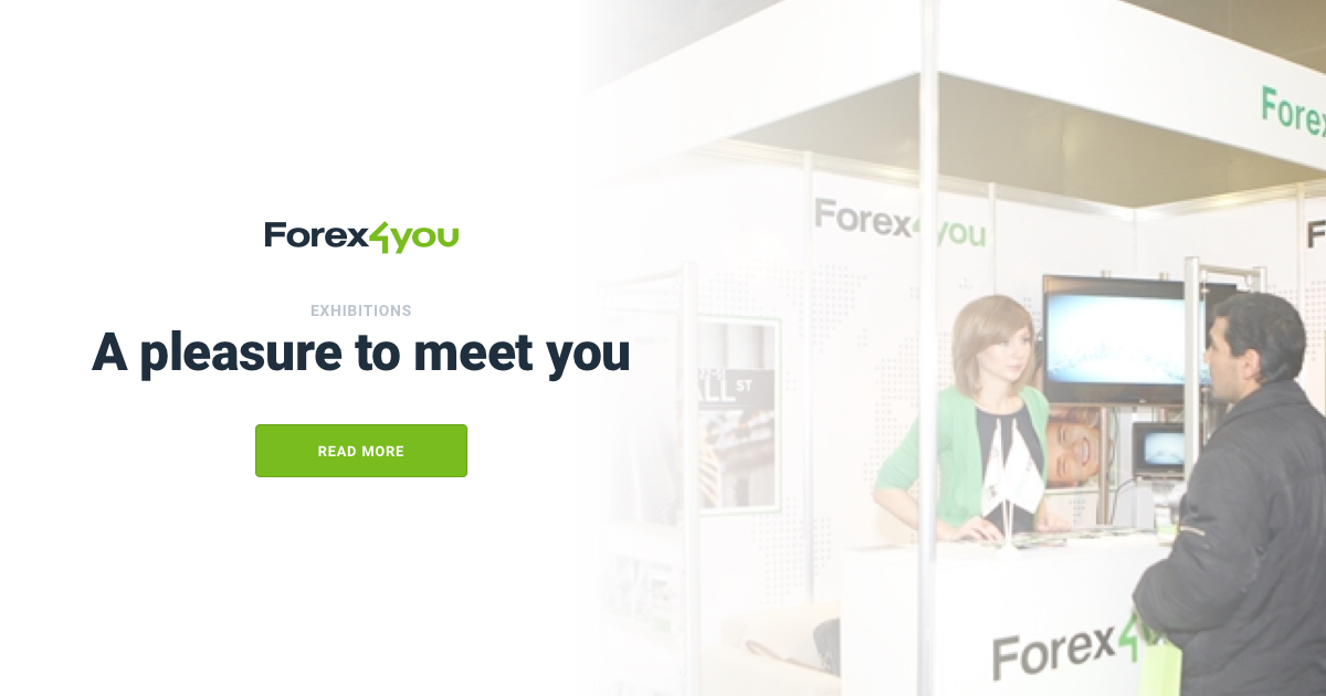 Forex4you At Forex Exhibitions Forex Events - 