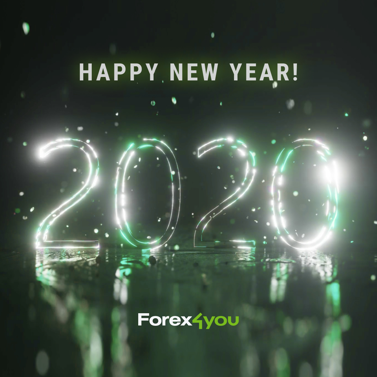 Forex4you 2020 New Year Wish!