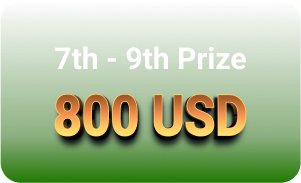 7th - 9th prize