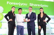 Winner of the Forex4you Car Lottery 1