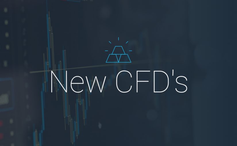 Trade new CFDs on Forex4you: Google, Facebook, oil, gas and much more