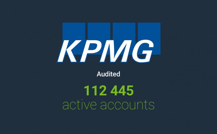 KPMG audited 112 445 Forex4you active accounts in 2016