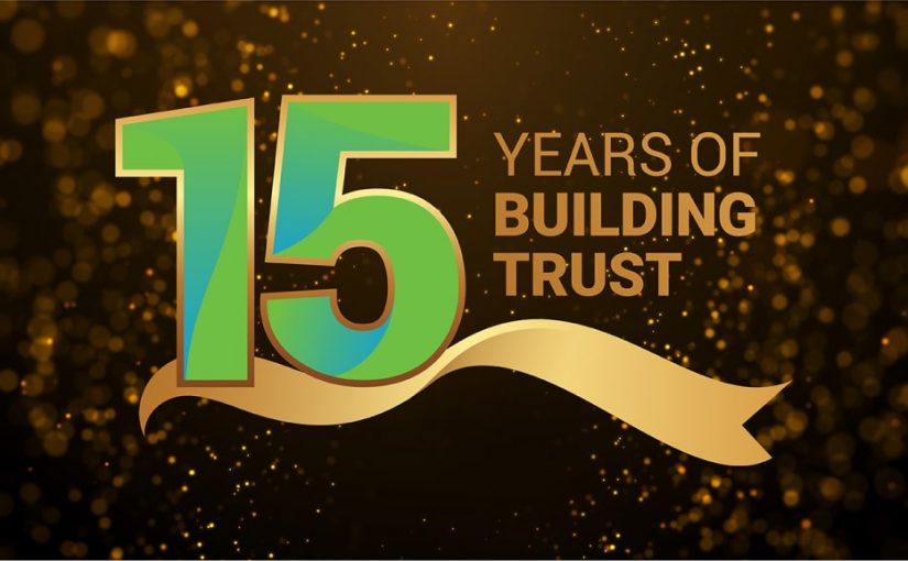 15th years anniversary